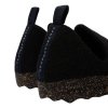 Buty Asportuguesas CITY M Black Tweed Felt P018058000